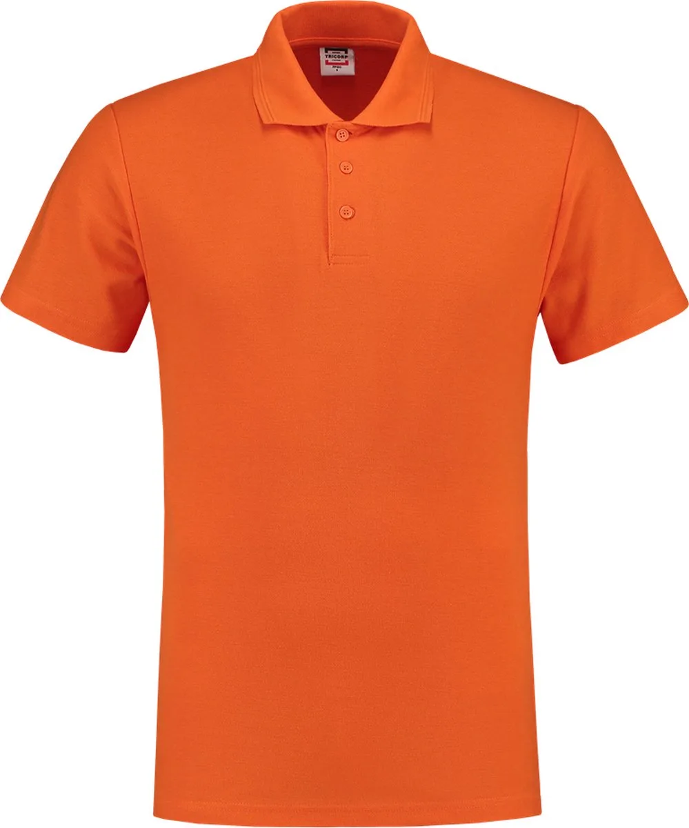 Poloshirt - Casual - 201003 - Oranje de Tricorp, Orange, 3XL – image du produit