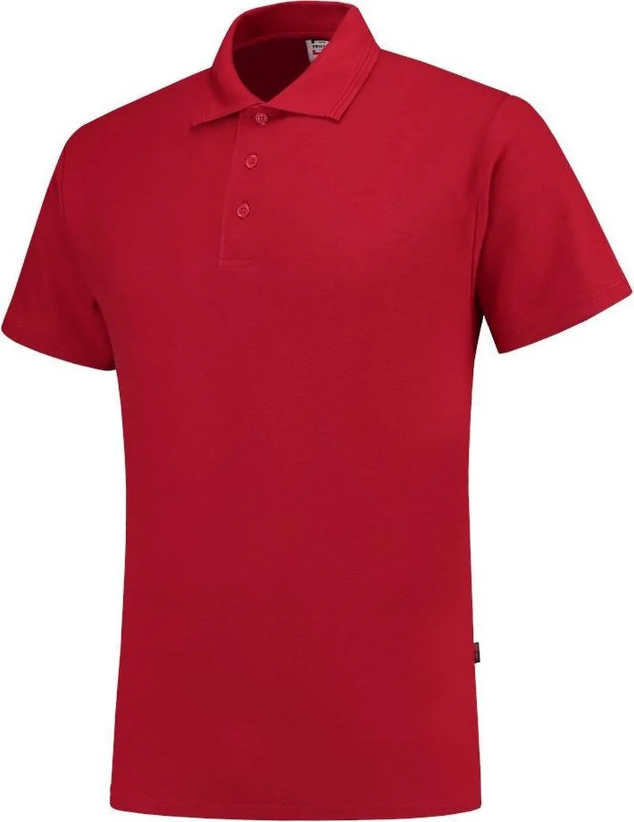 poloshirt - Casual - 201003 - rood von Tricorp, Rot, 3XL – Produktbild