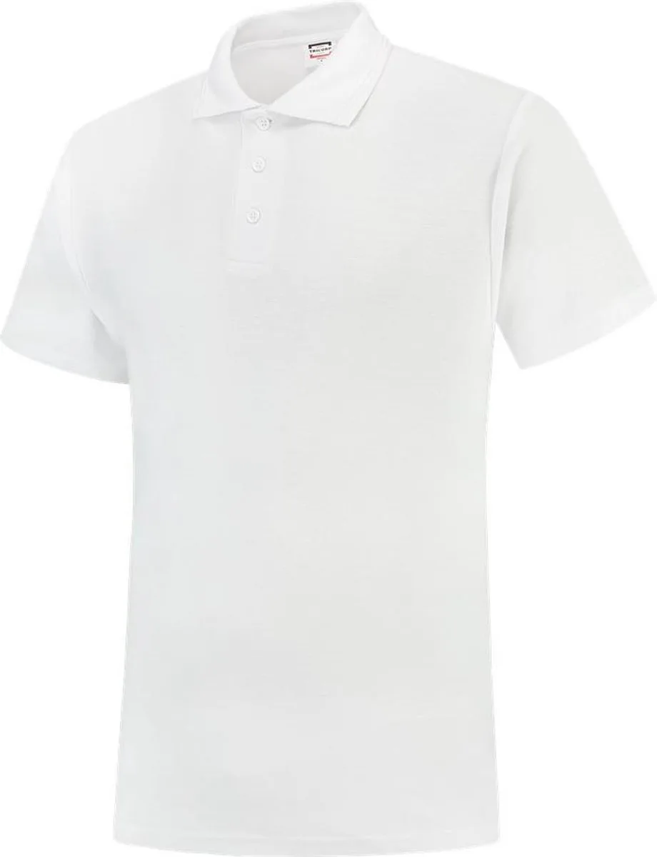 poloshirt - Casual - 201003 - Wit van Tricorp, Wit, L – productafbeelding