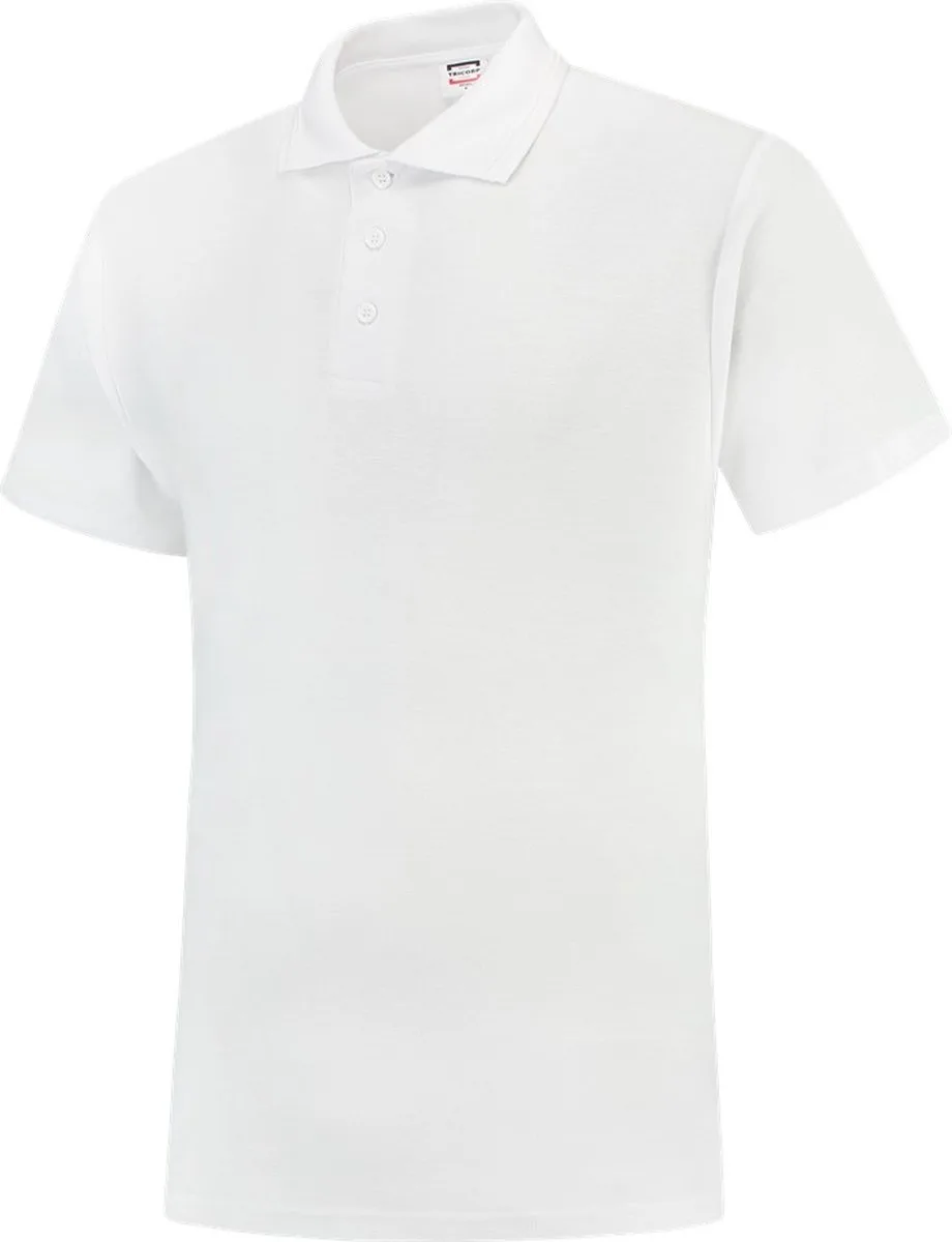 poloshirt - Casual - 201003 - Wit van Tricorp, Wit, S – productafbeelding