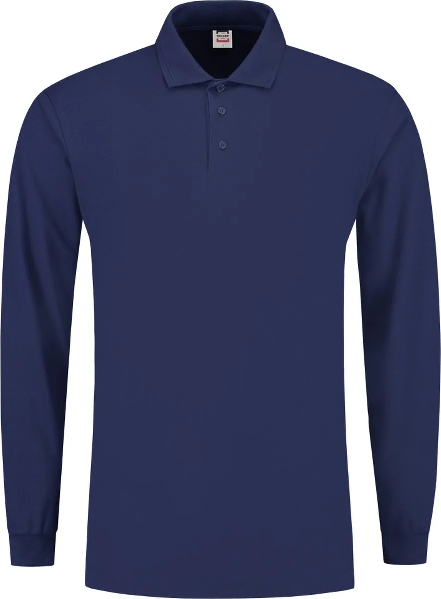 Poloshirt Lange Mouw - 201009 - Ink de Tricorp, Ink, S – image du produit