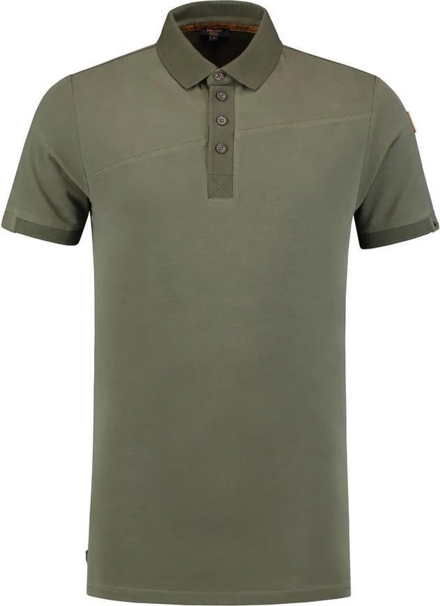 Poloshirt Premium Naden 204002 Army von Tricorp, Army, 3XL – Produktbild