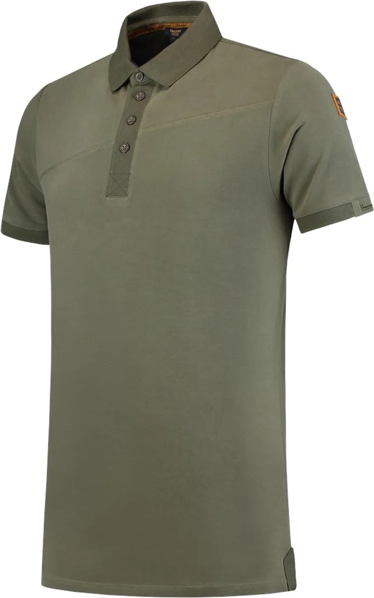 Poloshirt Premium Naden 204002 Army by Tricorp, Army, L – product image