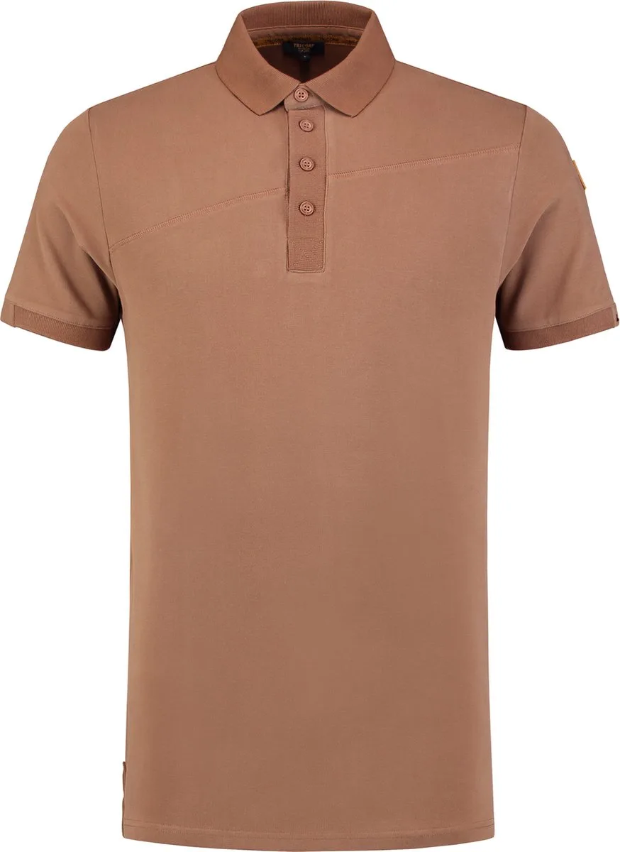 Poloshirt Premium Naden 204002 Grijs van Tricorp, Grijs, M – productafbeelding