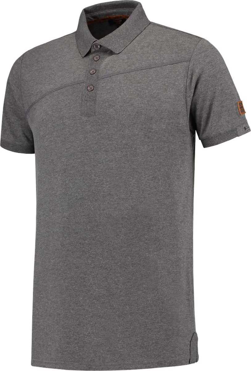 Poloshirt Premium Naden 204002 Grijs de Tricorp, Stonemel, XS – image du produit