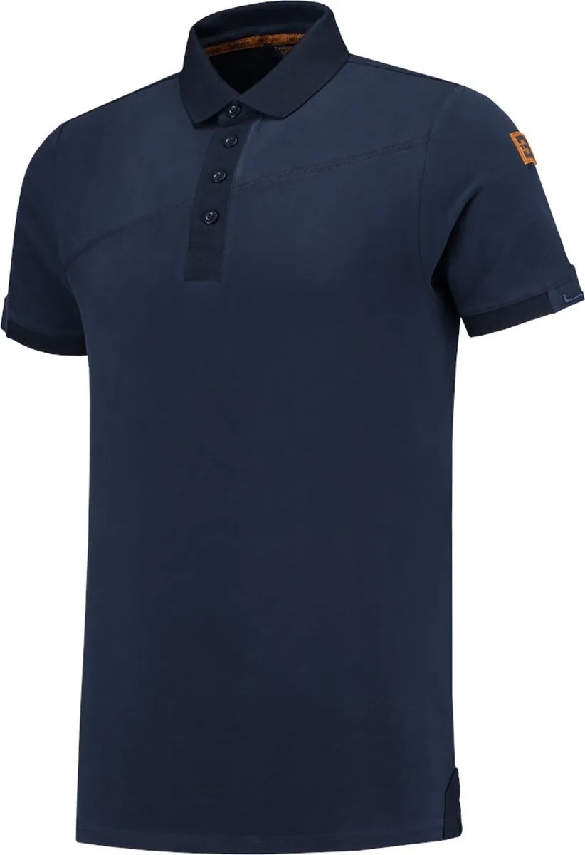 Poloshirt Premium Naden 204002 Ink van Tricorp, Ink, L – productafbeelding