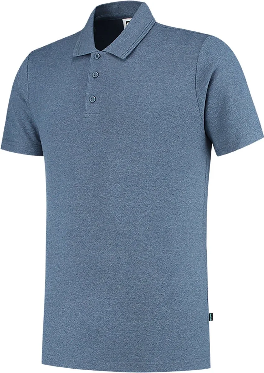 Poloshirt Recycled Pique 201023 - Spijkerblauw van Tricorp, Spijkerblauw, 3XL – productafbeelding