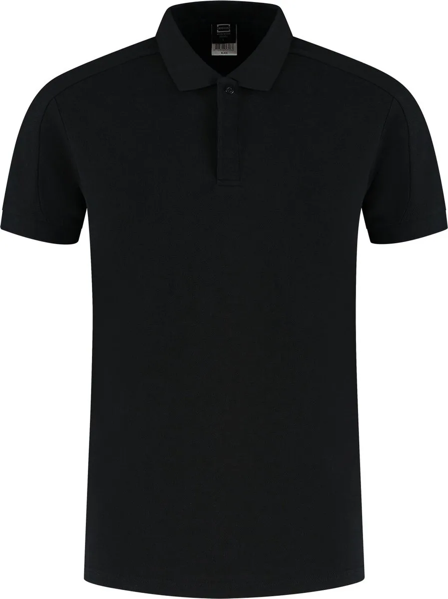 Poloshirt Redefined 206102 - Zwart von Tricorp, Schwarz, XL – Produktbild