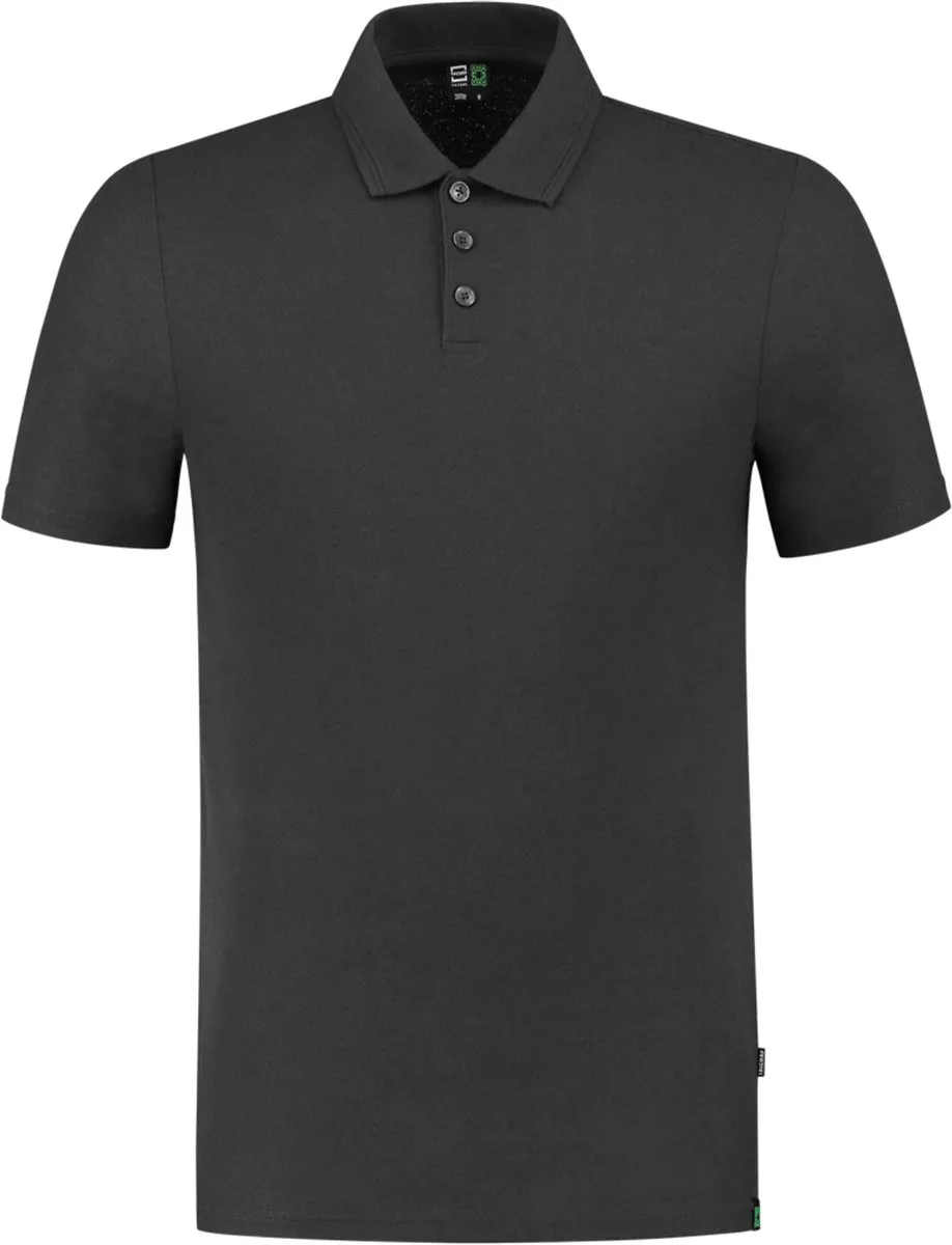 Poloshirt Slim-fit Rewear - Donkergrijs - 201701 de Tricorp, Gris foncé, S – image du produit