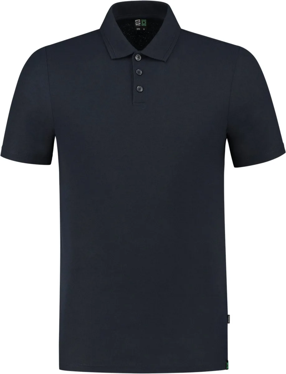 Poloshirt Slim-fit Rewear - Navy - 201701 by Tricorp, Dark blue, XL – product image