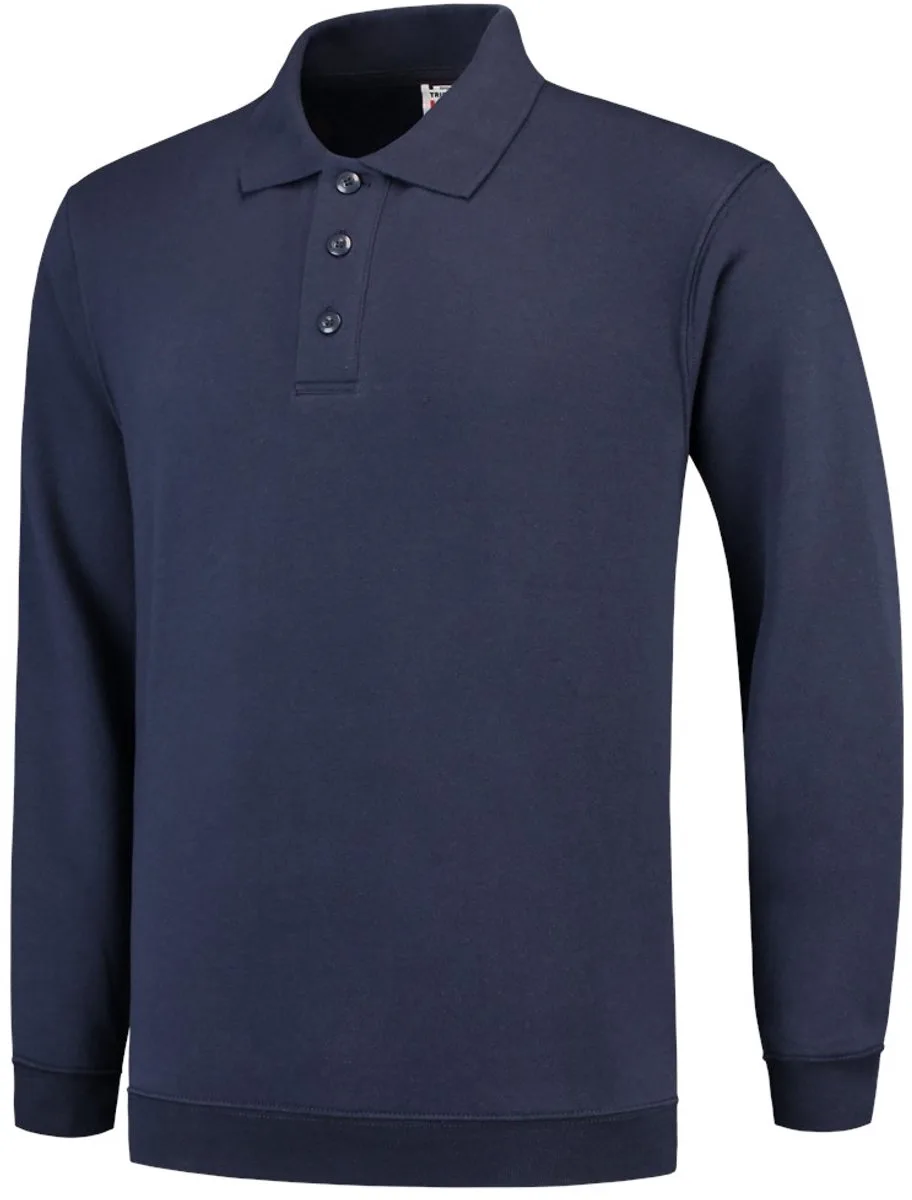 polosweater boord - Casual - 301005 - ink van Tricorp, Inkt, XL – productafbeelding