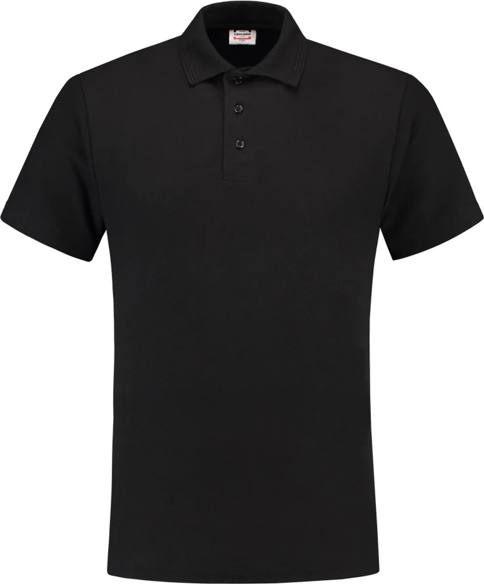 PPK180 | Poloshirt met korte mouw van Tricorp, Zwart – productafbeelding