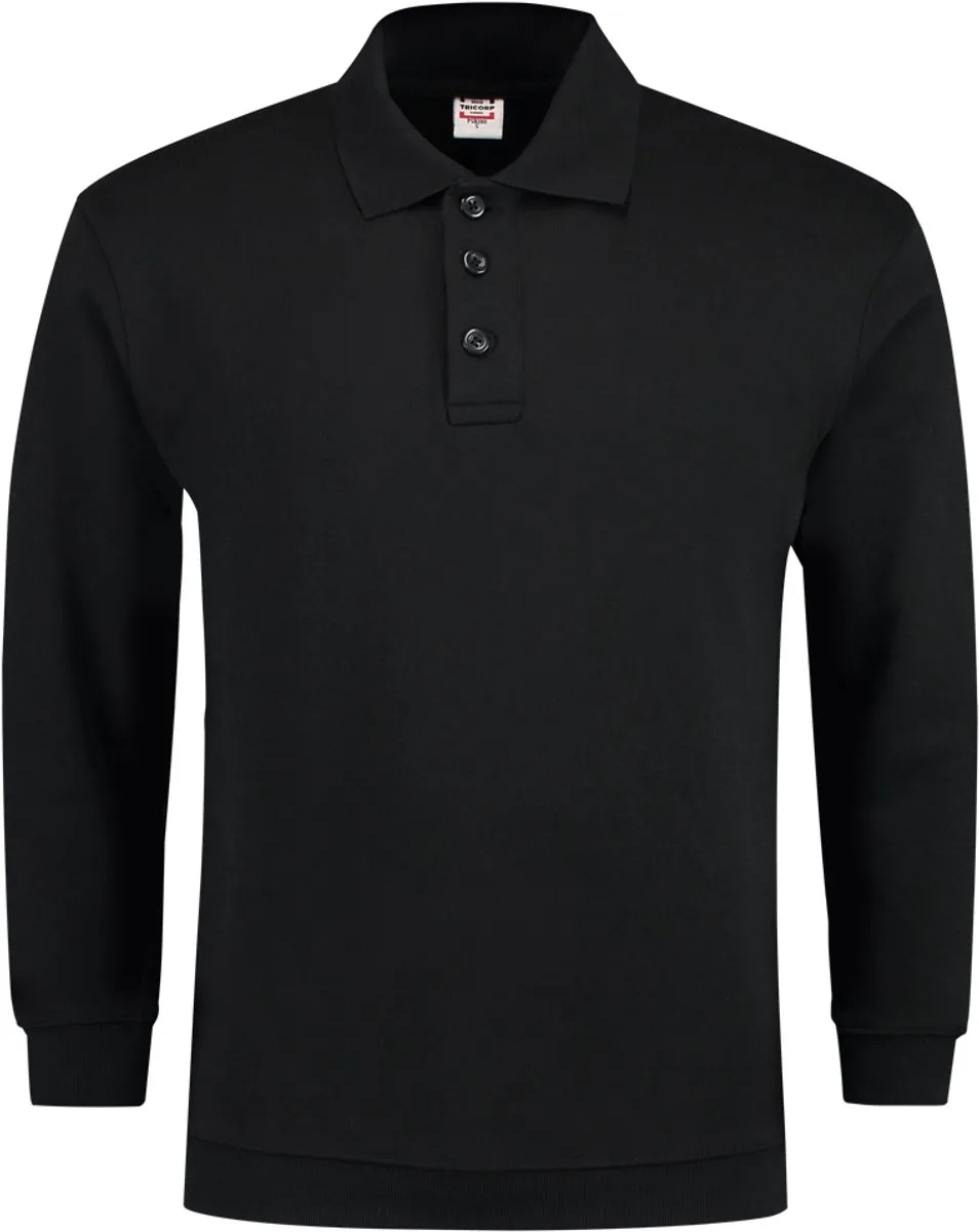 PSB280 Polosweater Zwart4XL de Tricorp, Noir – image du produit