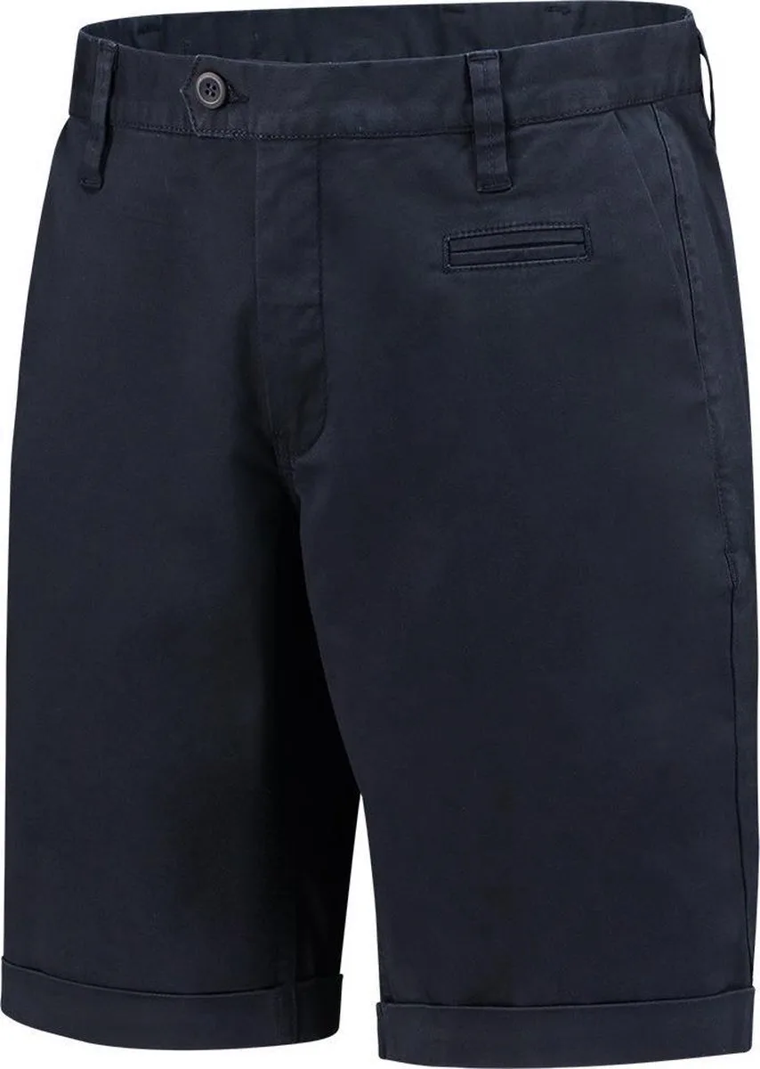 Stretch Chino Kort 501002 - Mannen - Navy de Tricorp, Bleu foncé, 29 – image du produit