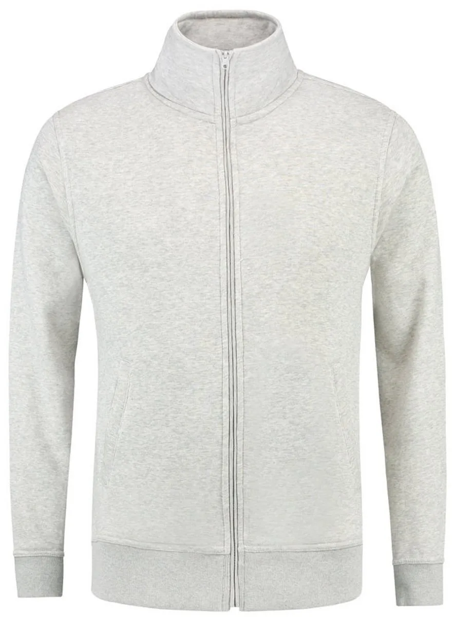 Sweat Vest 301009 Grijsmelange von Tricorp, Grau, 3XL – Produktbild