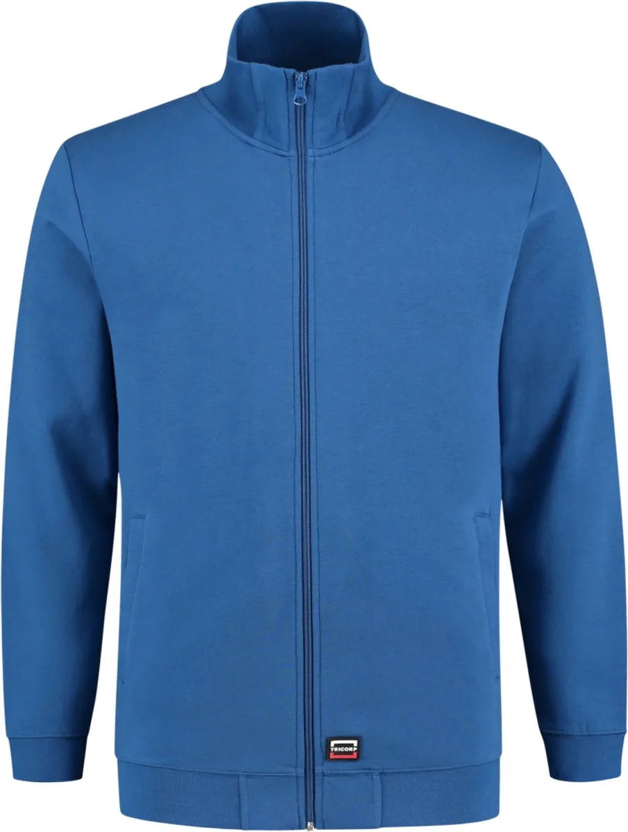 Sweat Vest 60°C Wasbaar 301017 Koningsblauw fra Tricorp, Koningsblauw, 4XL – produktbillede