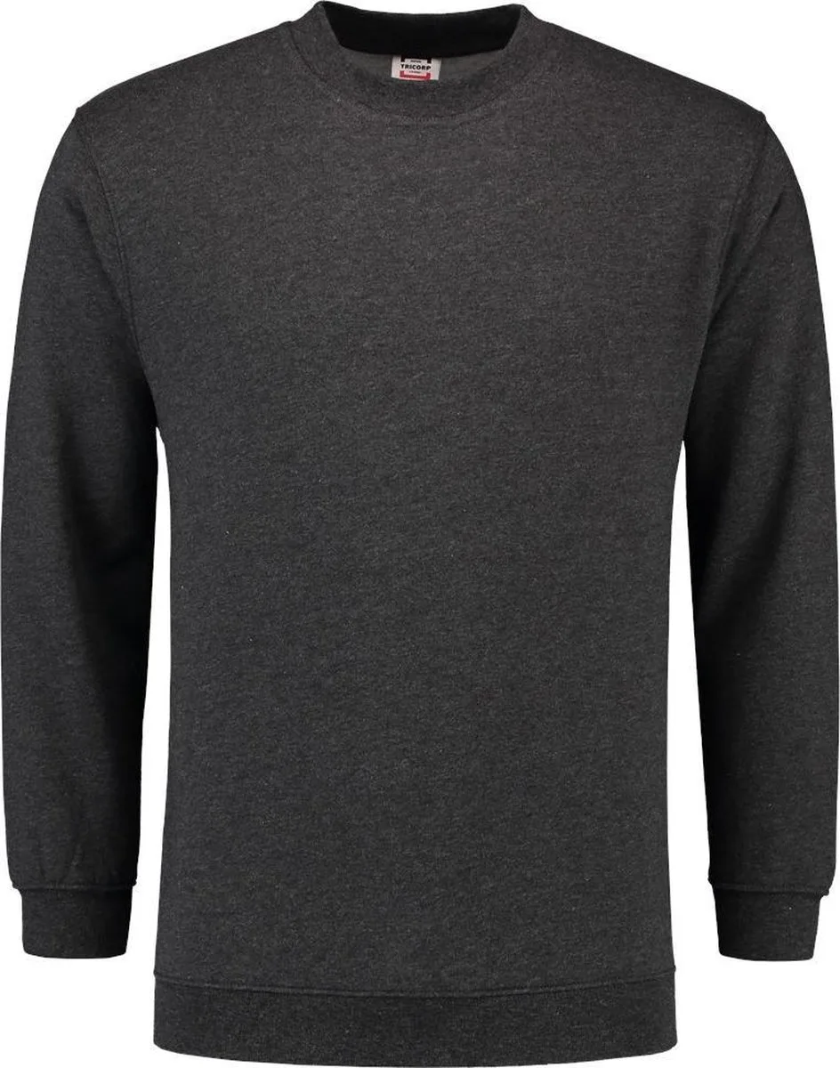 Sweater 301008 Antraciet van Tricorp, Antraciet Melange, 3XL – productafbeelding
