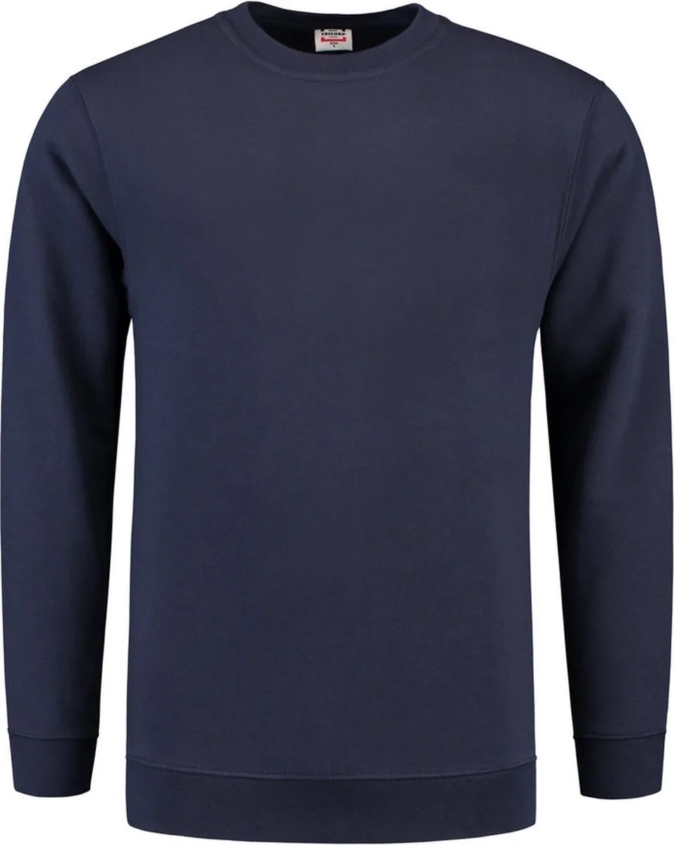 Sweater 301008 Ink van Tricorp, Blauw, XS – productafbeelding