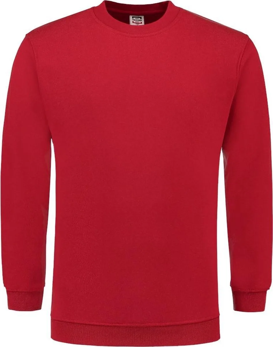 Sweater 301008 Rood von Tricorp, Rot, 3XL – Produktbild