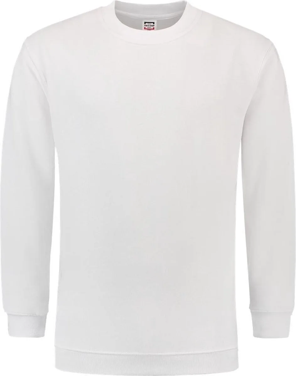 Sweater 301008 Wit by Tricorp, White, XXL – product image