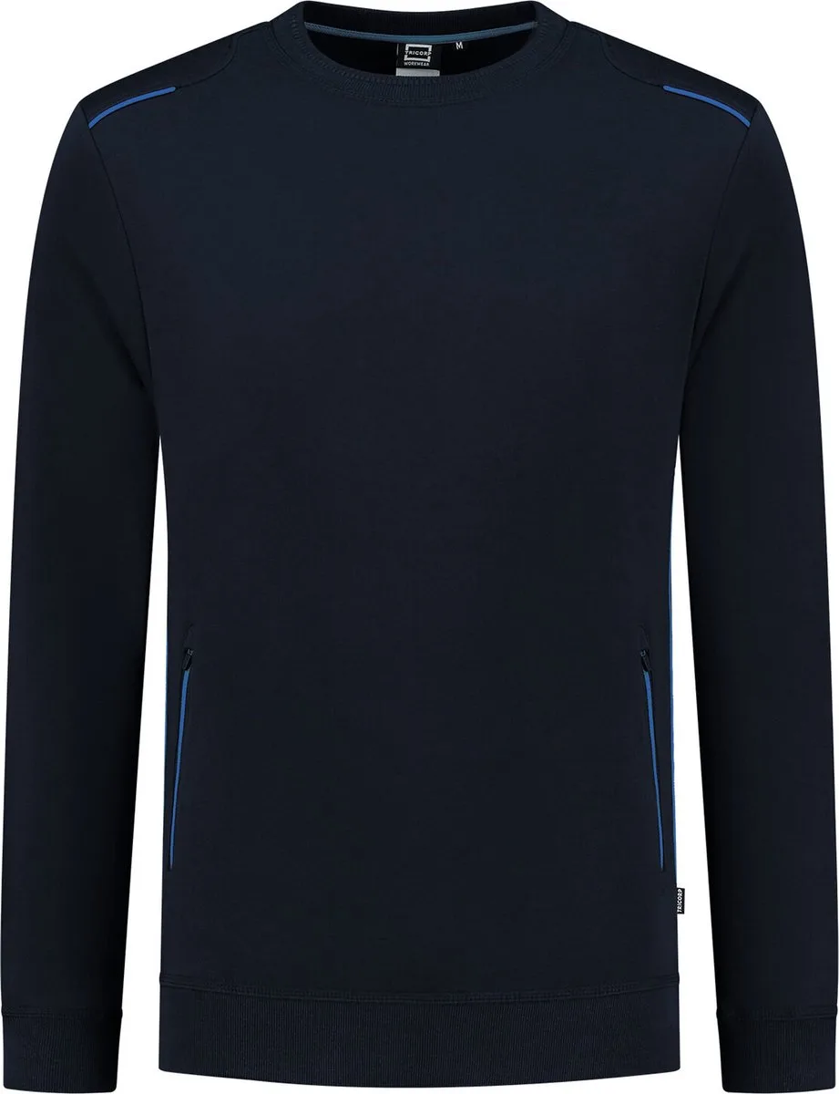 Sweater Accent 302703 - NavyRoyalblue by Tricorp, NavyRoyalblue, L – product image