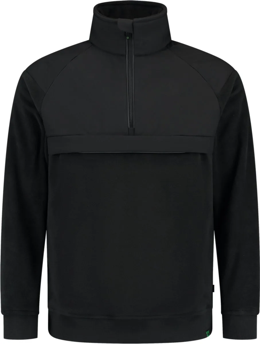 Sweater Anorak Rewear 302701 - Zwart de Tricorp, Noir, XL – image du produit