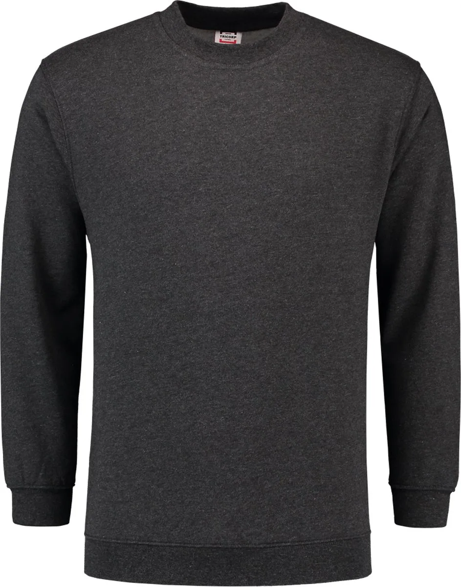 Sweater - Casual - 301008 - Antraciet van Tricorp, Antraciet, 7XL – productafbeelding
