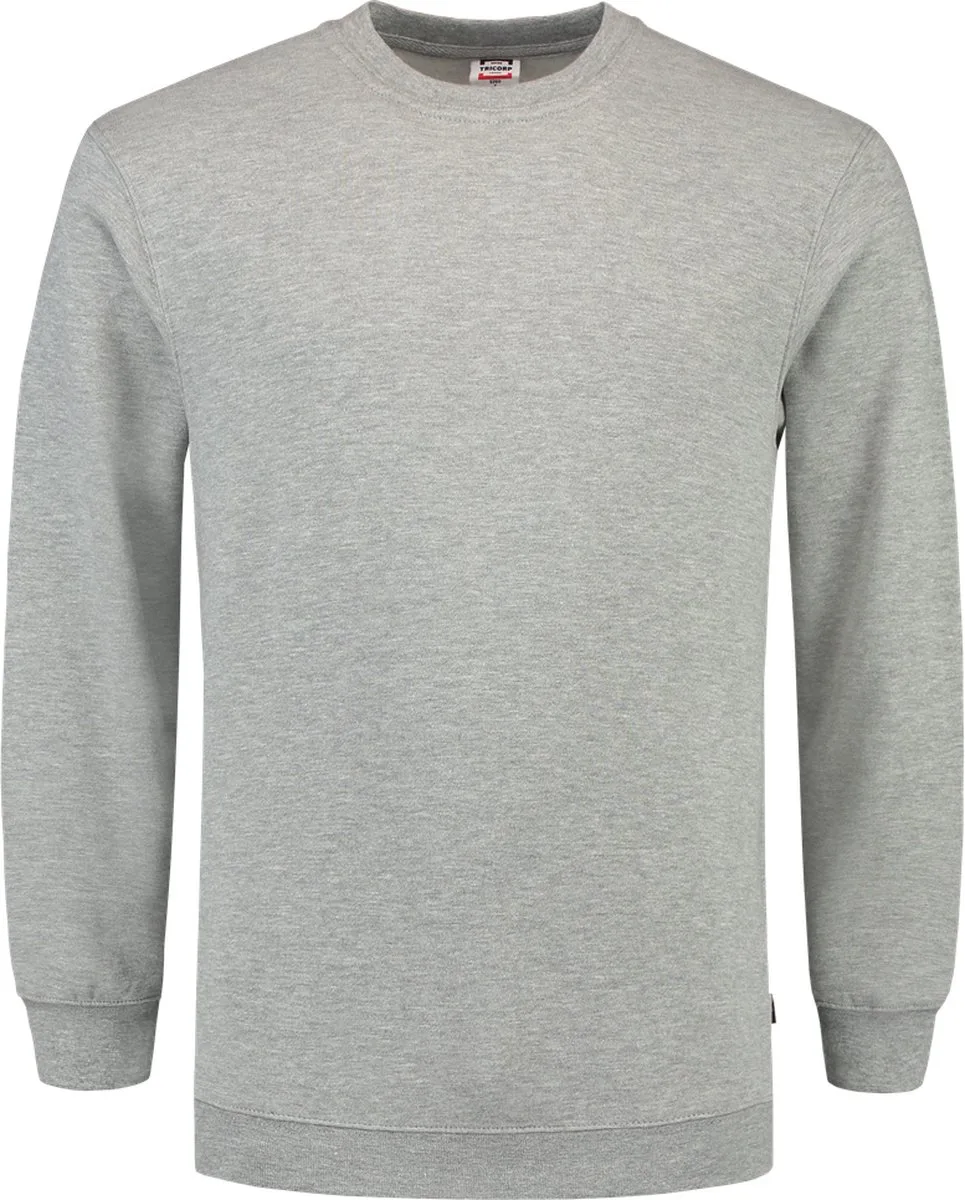 Sweater - Casual - 301008 - Grijs van Tricorp, Grijs, 7XL – productafbeelding