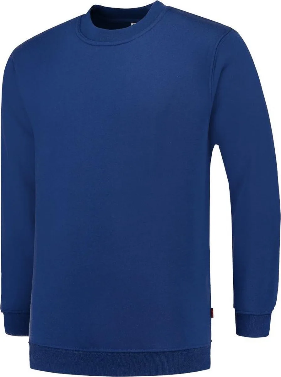 Sweater - Casual - 301008 - koningsblauw från Tricorp, Koningsblauw, 7XL – produktbild