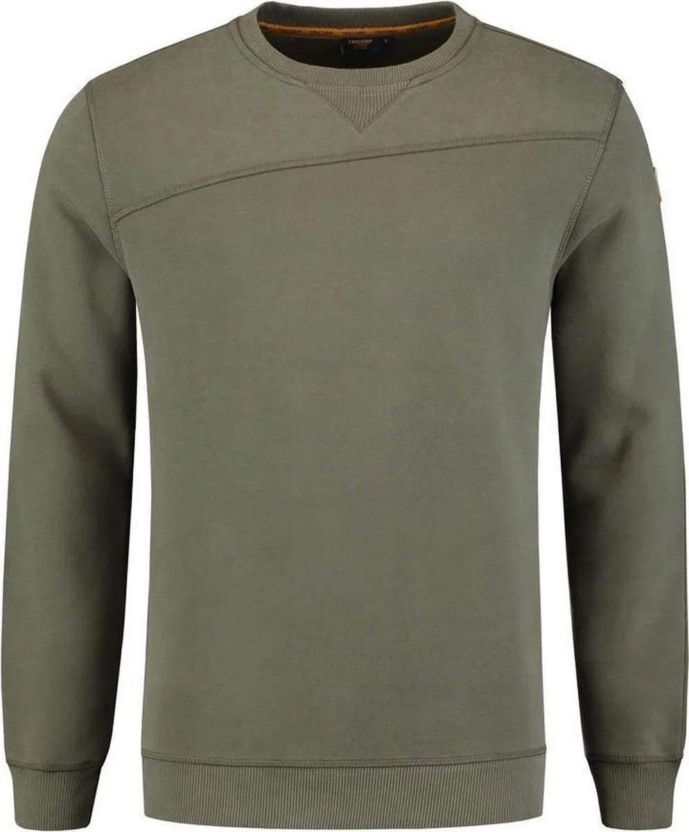 Sweater Premium 304005 Army de Tricorp, Army, S – image du produit
