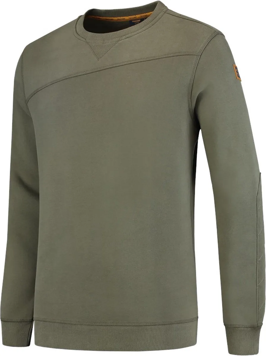 Sweater Premium 304005 Army van Tricorp, Army, XL – productafbeelding