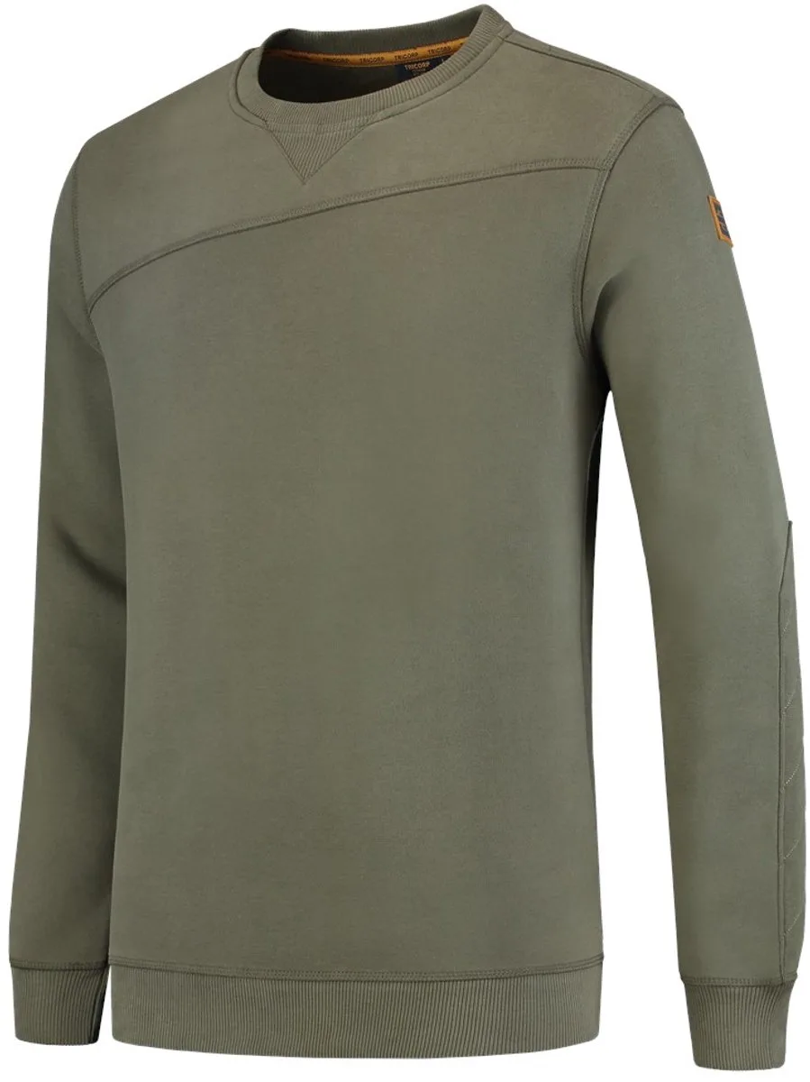 Sweater Premium 304005 Army de Tricorp, Army, XXL – image du produit