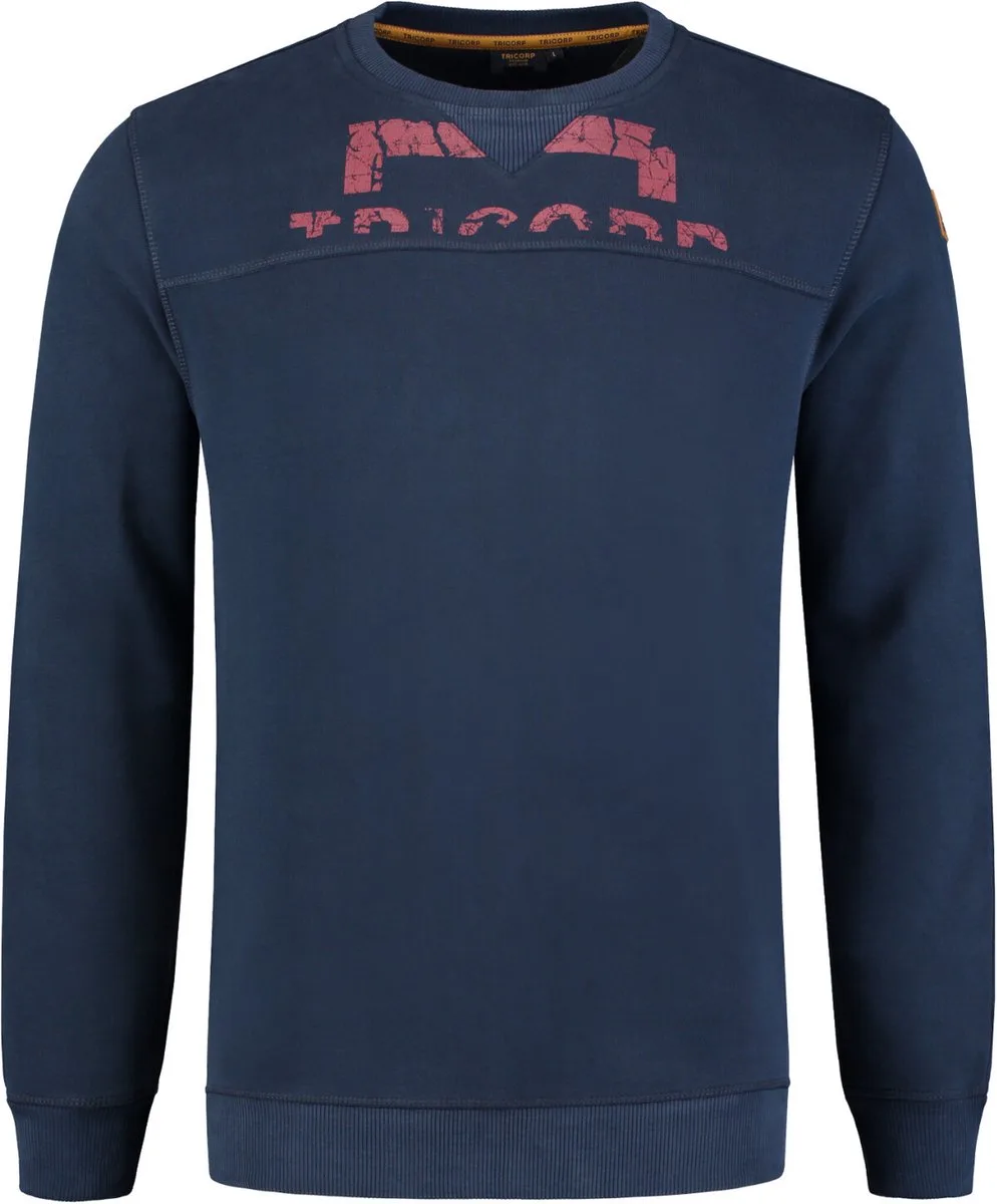 Sweater Premium 304005 Ink van Tricorp, Ink, L – productafbeelding