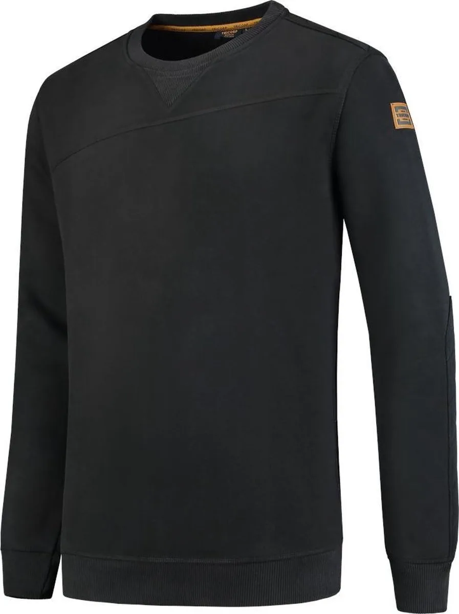 Sweater Premium 304005 Zwart von Tricorp, Schwarz, 3XL – Produktbild