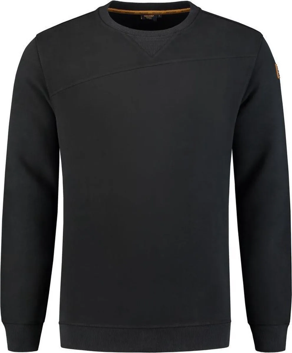 Sweater Premium 304005 Zwart de Tricorp, Noir, M – image du produit
