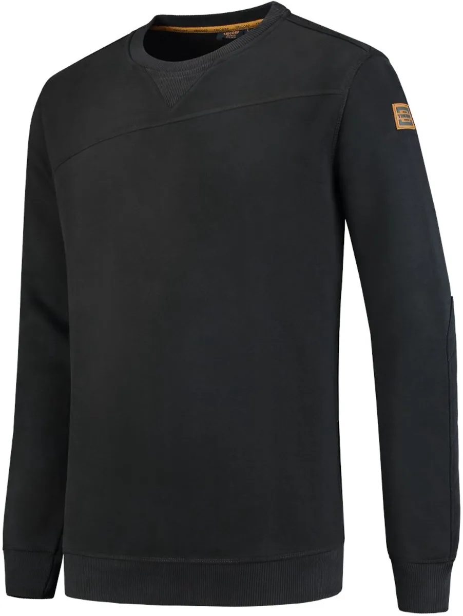 Sweater Premium 304005 Zwart van Tricorp, Zwart, XL – productafbeelding