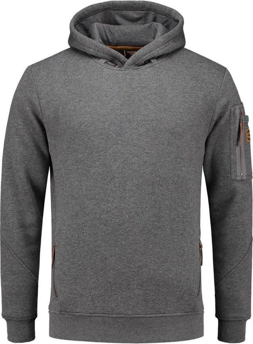 Sweater Premium Capuchon 304001 Grijs by Tricorp, Grey, S – product image
