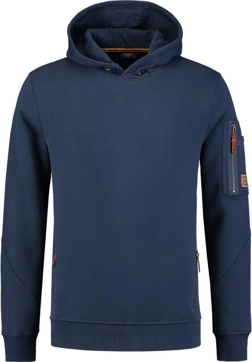 Sweater Premium Capuchon 304001 Ink fra Tricorp, Ink, 3XL – produktbillede