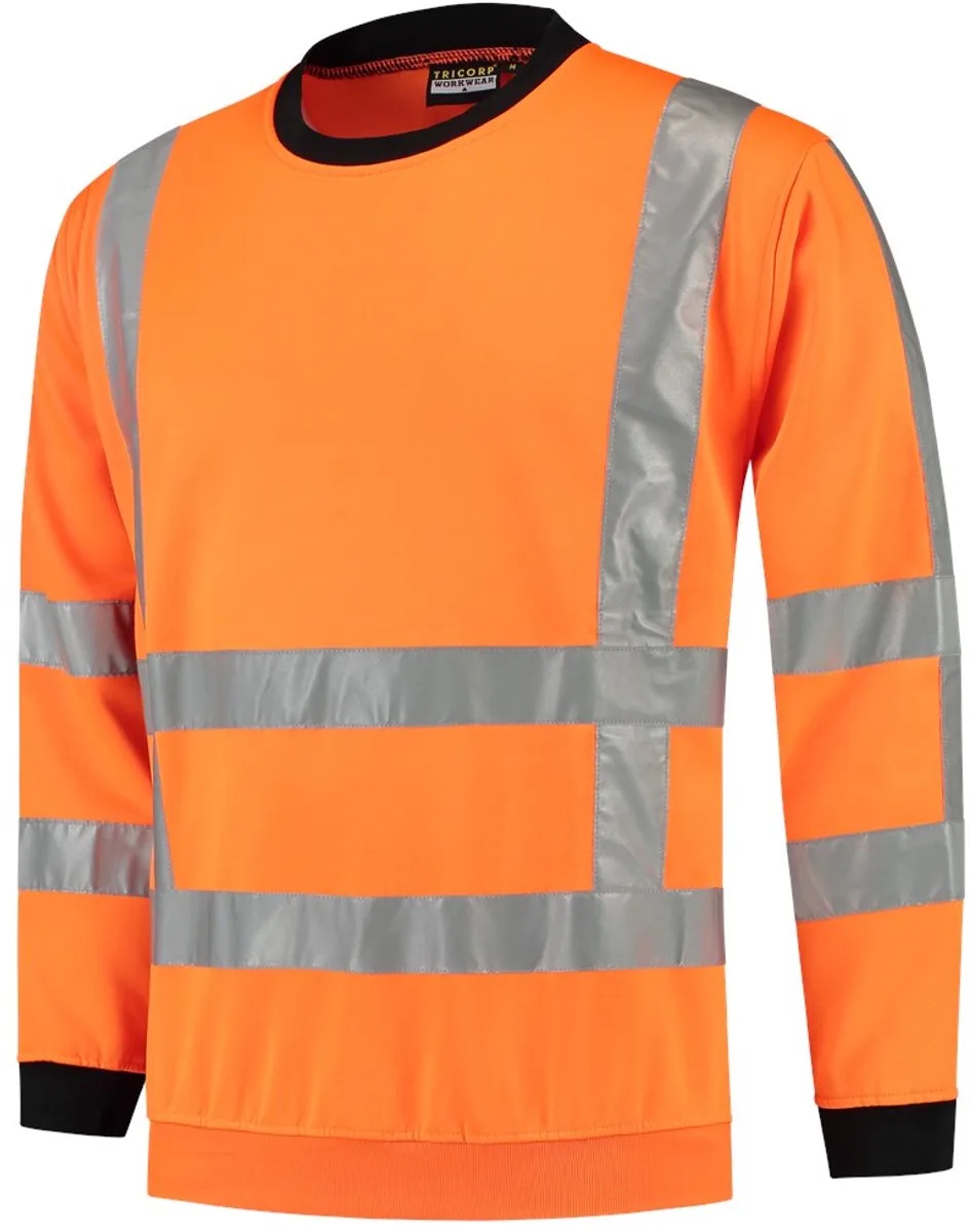 Sweater RWS - Workwear - 303001 - Fluor Oranje by Tricorp, Fluor Oranje, L – product image