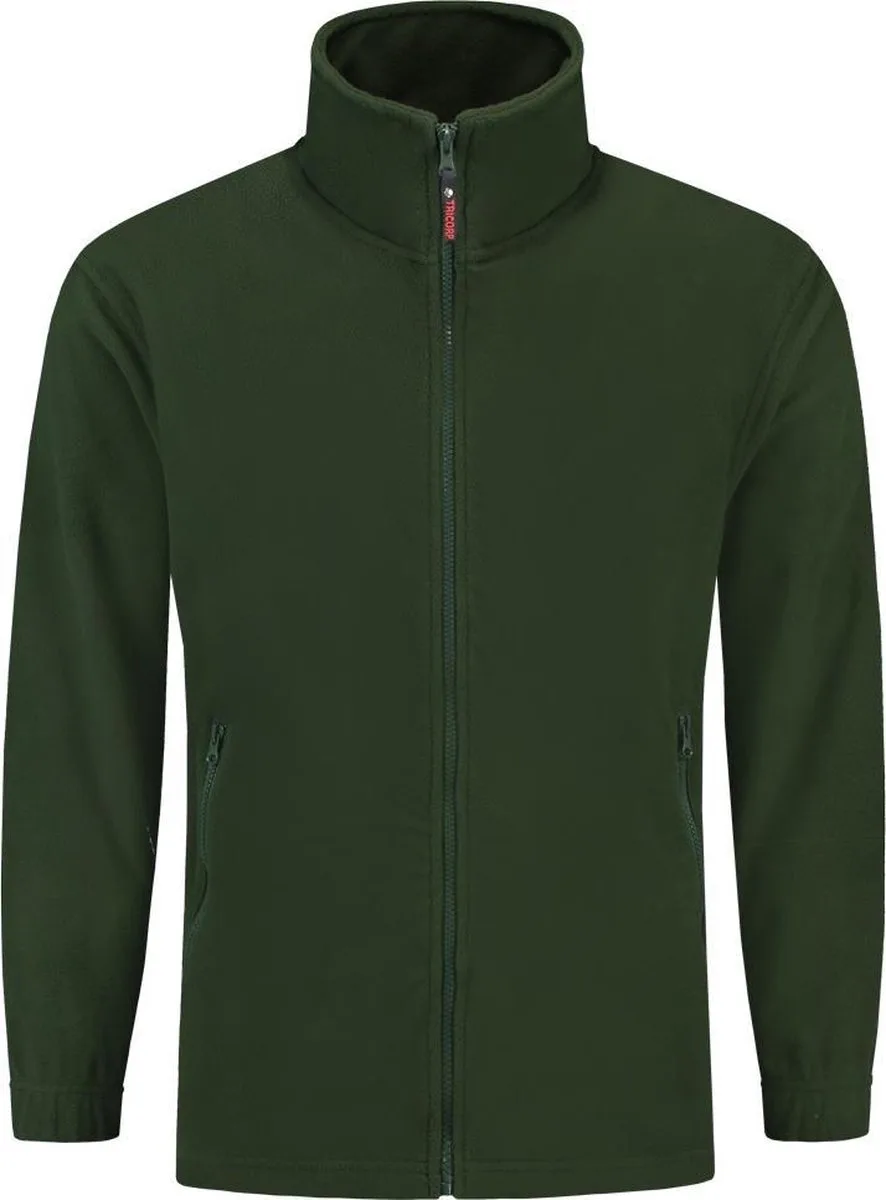 Sweater Vest Fleece 301002 Flessengroen de Tricorp, Flessengroen, L – image du produit