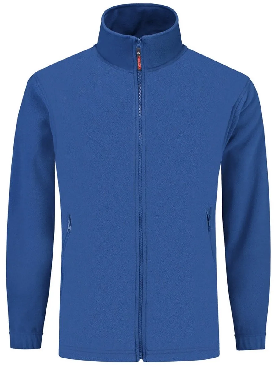 Sweater Vest Fleece 301002 Navy van Tricorp, Koningsblauw, 3XL – productafbeelding