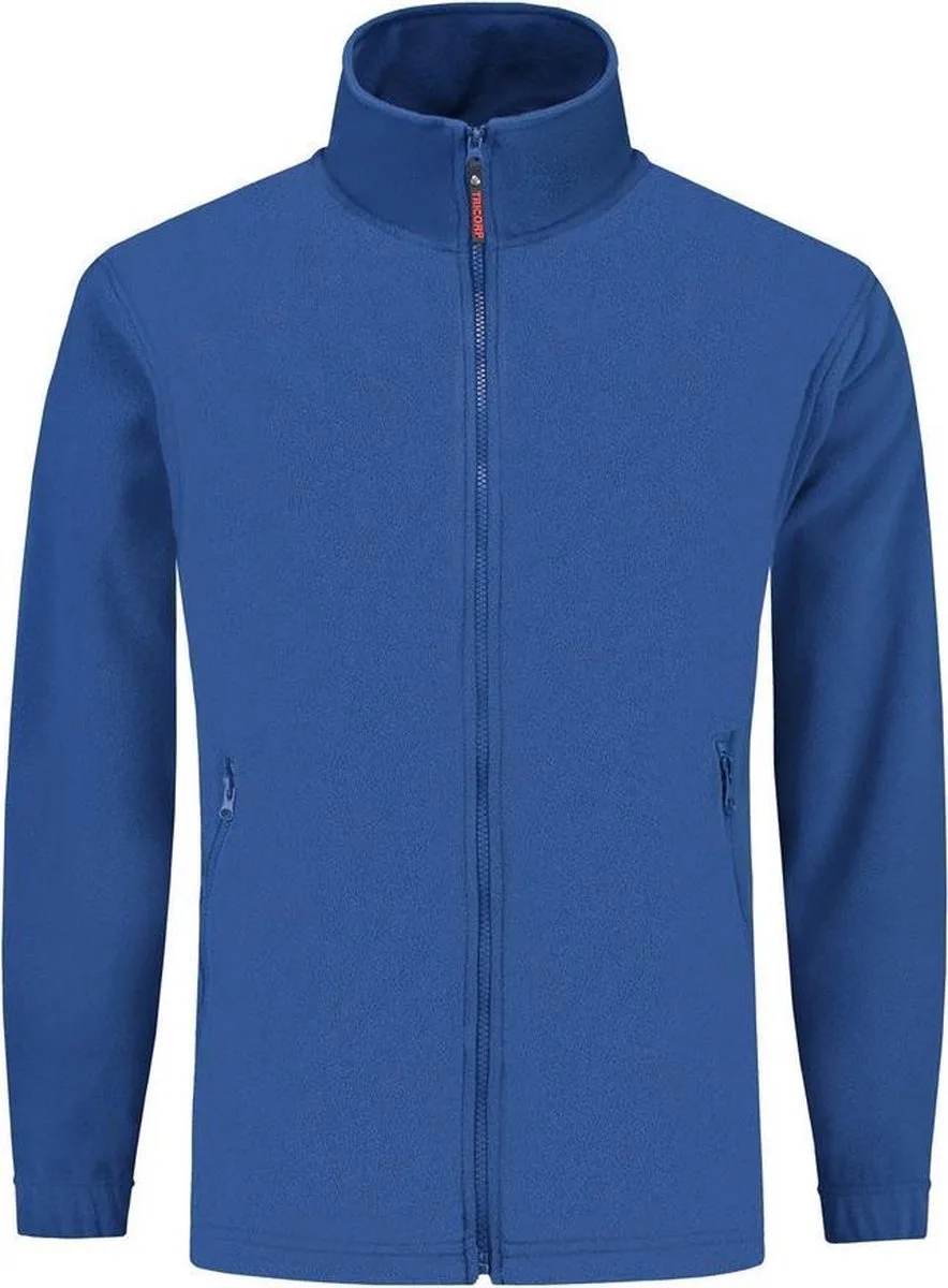 Sweater Vest Fleece 301002 Navy de Tricorp, Koningsblauw, L – image du produit