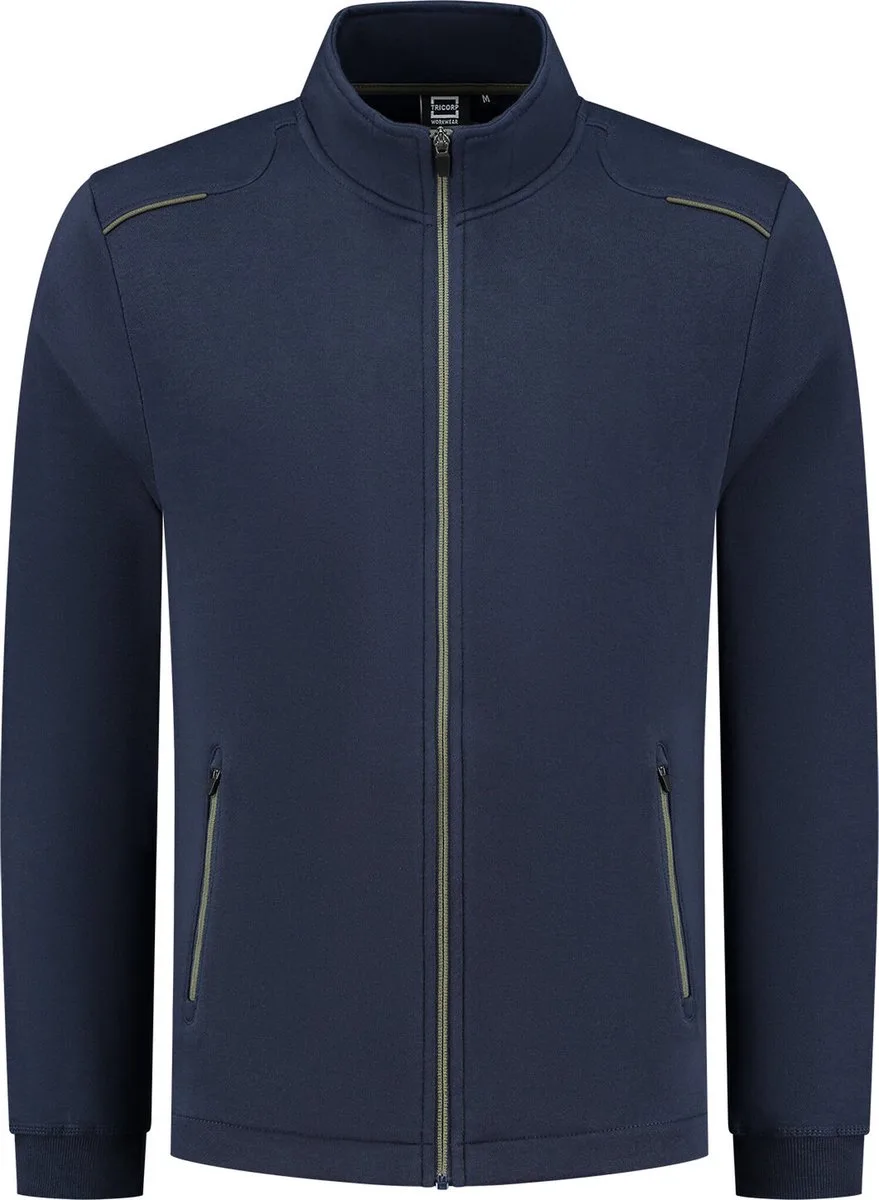 Sweatvest Accent 302702 - InkArmy van Tricorp, InkArmy, M – productafbeelding