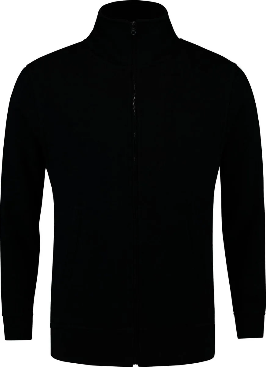 Sweatvest - Casual - 301009 - zwart van Tricorp, Zwart, S – productafbeelding