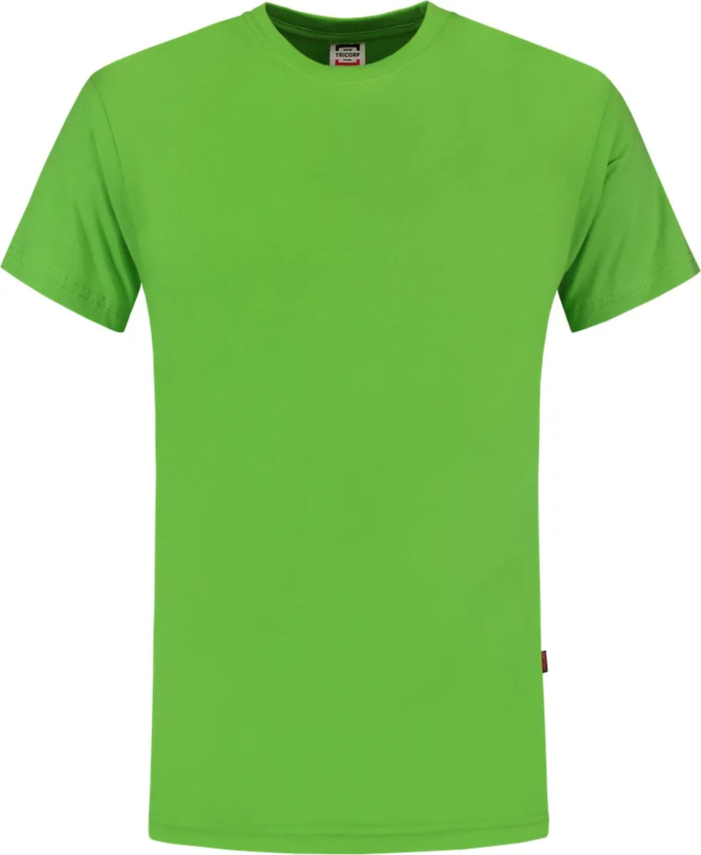 T-shirt 145 gram 101001 Lime de Tricorp, Lime, S – image du produit