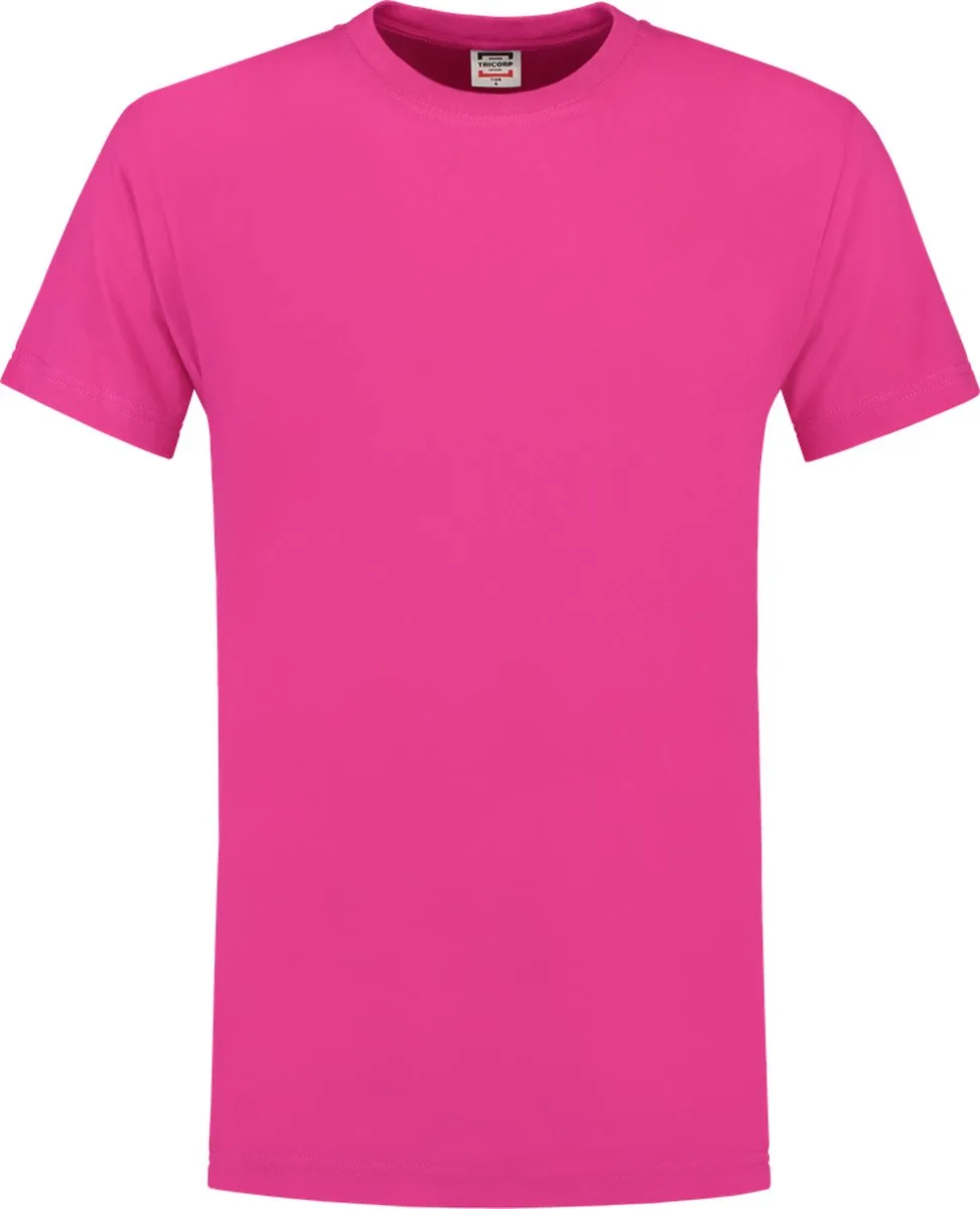 T-shirt - Casual - 101001 - Fuchsia de Tricorp, Fuchsia, XXL – image du produit