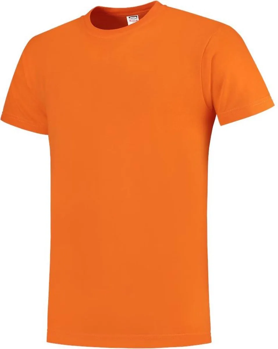 T-shirt - Casual - 101001 - Oranje by Tricorp, Orange, M – product image