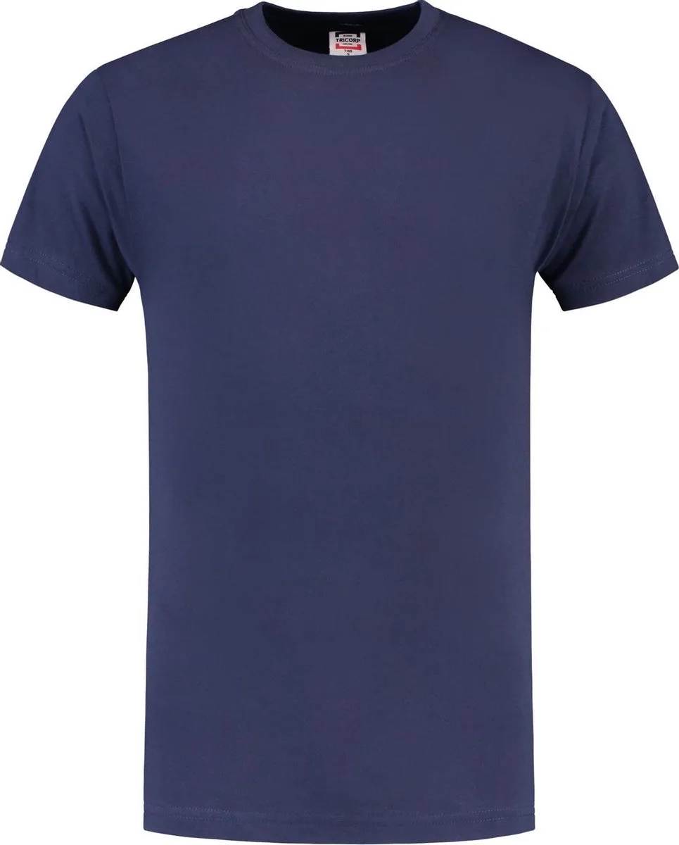T-shirt - Casual - 101001 - Rood de Tricorp, Rouge, XXL – image du produit