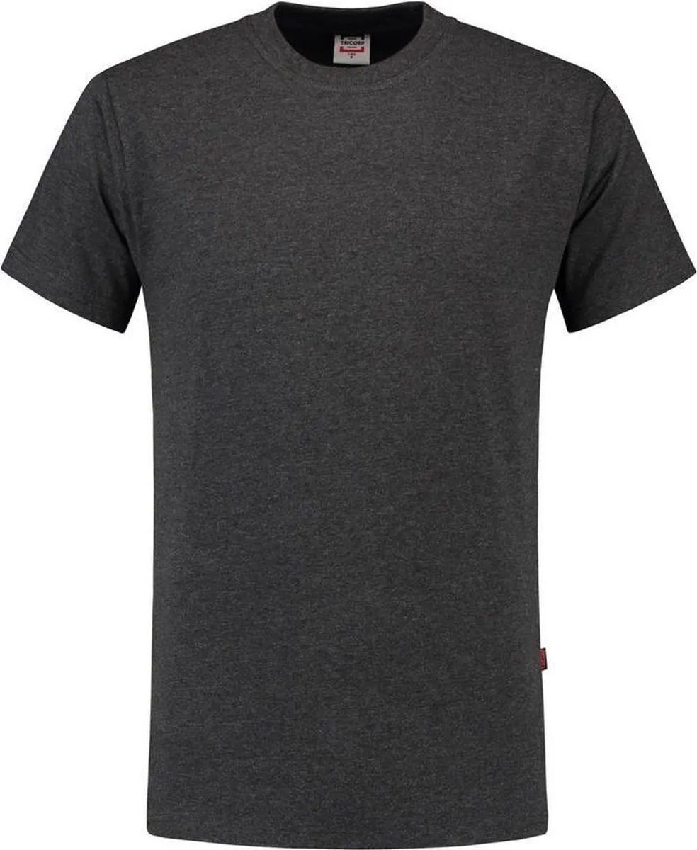 T-shirt - Casual - 101002 - Antraciet fra Tricorp, Antracit, XS – produktbillede