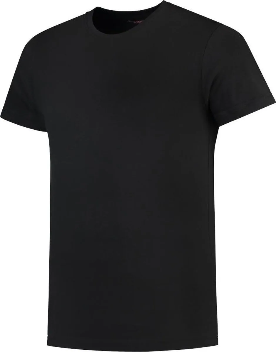 T-shirt fitted - Casual - 101004 - Zwart de Tricorp, Noir, M – image du produit